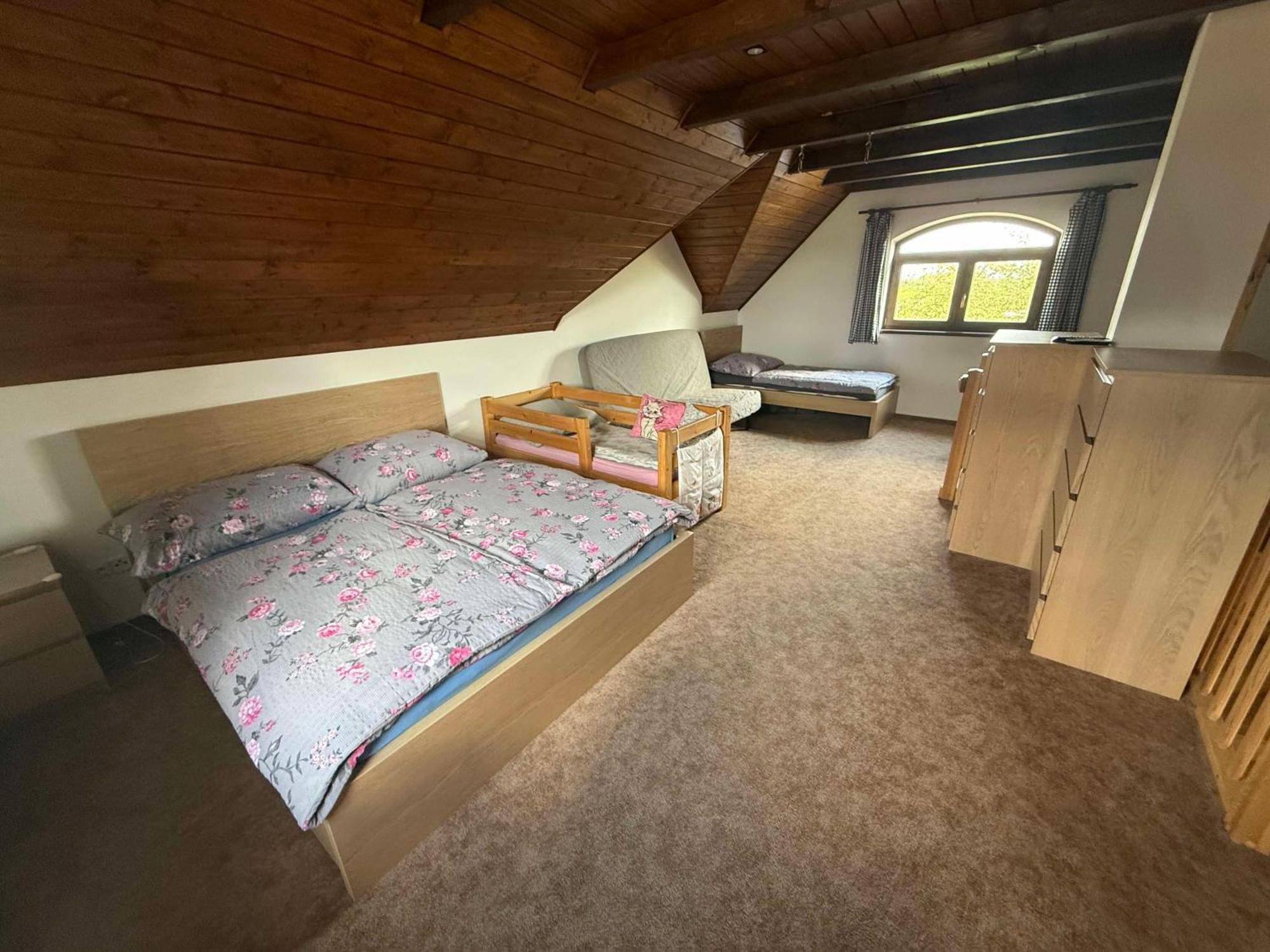 Penzion - Apartman Prestavlky Tršice Zewnętrze zdjęcie